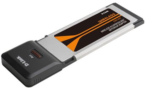Produktbild D-Link DWA-643 ExpressCard, Wireless (ExpressCard)