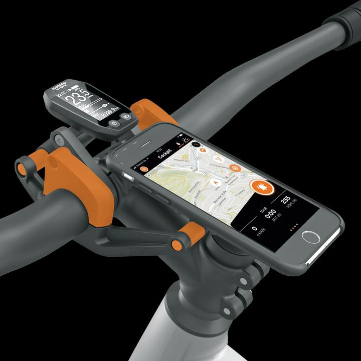 Produktbild SKS Smartphone Halter Compit+/Power inkl. +Com/Charger schwarz
