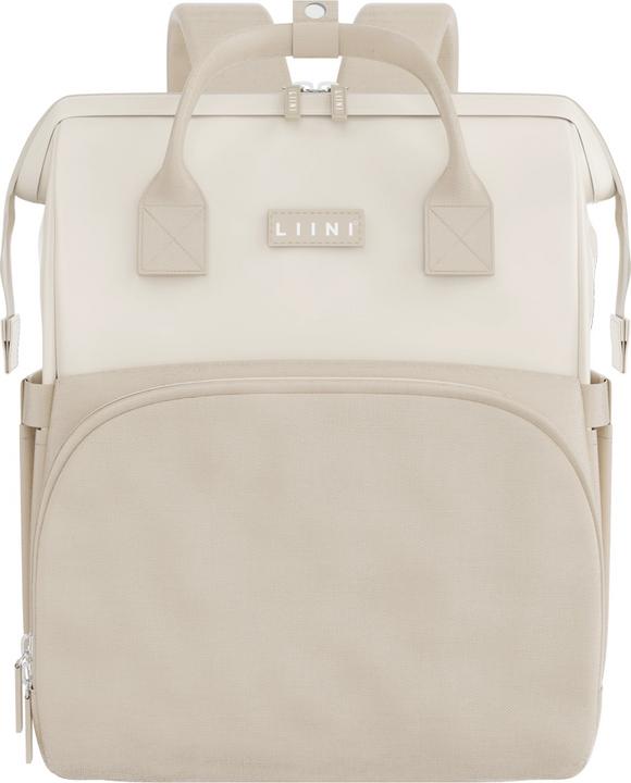 Actual product image Liini Changing rucksack cream rPET