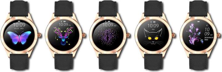 Actual product image Gino Rossi G. Rossi SW017-3 Gold/Black (sg011i) (38 mm)
