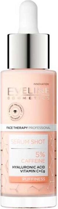 Produktbild Eveline Serum Shot 5% Caffeine Serum For Puffiness Under The Eyes And Eyelids 30Ml (30 ml, Tagescreme)