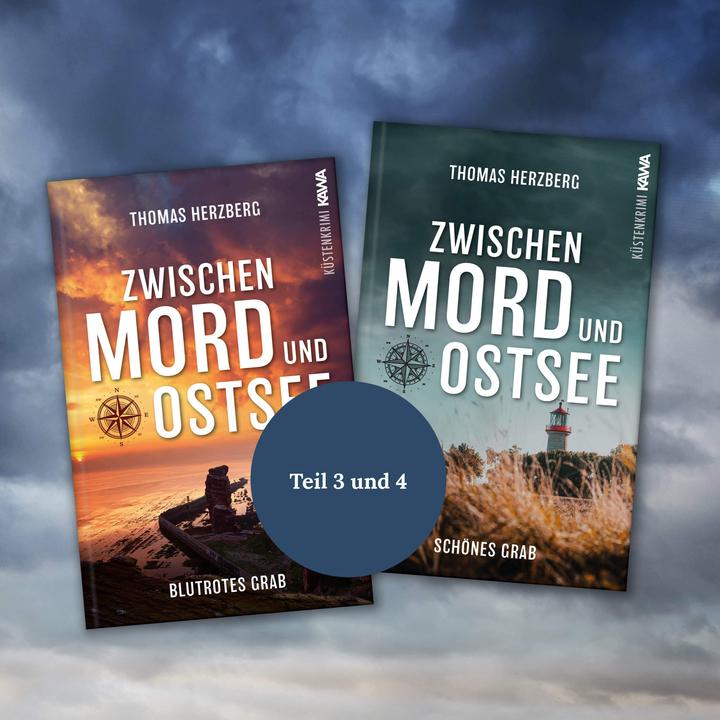Produktbild Sündiges Grab (Zwischen Mord und Ostsee - Küstenkrimi 6) (Deutsch, Thomas Herzberg, 2024)