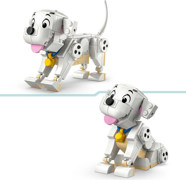 Actual product image LEGO Die Welpen Lucky und Penny aus 101 Dalmatiner (43271, LEGO Disney)