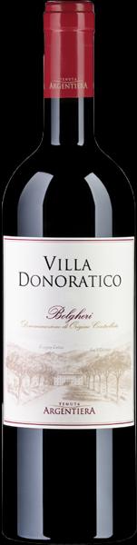 Actual product image Poggio Argentiera Villa Donoratico DOC Bolgheri Toscana (1 x 75 cl, 2020)