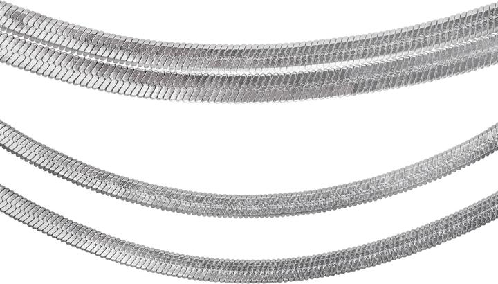 Image du produit Heideman Set Breda argenté (100% acier inoxydable)