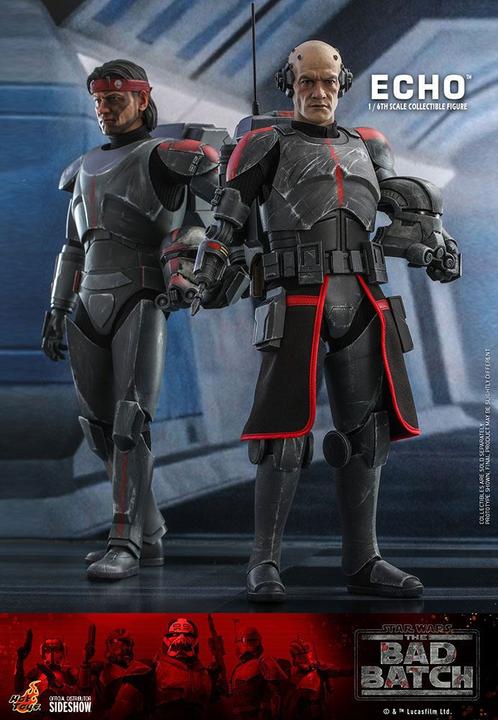Produktbild Hot Toys Star Wars – The Bad Batch “Echo” 1/6 Actionfigur