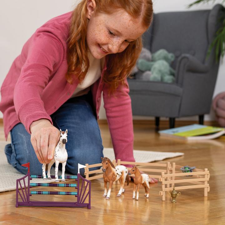 Produktbild Schleich Horse Club Lisas Turnier-Training