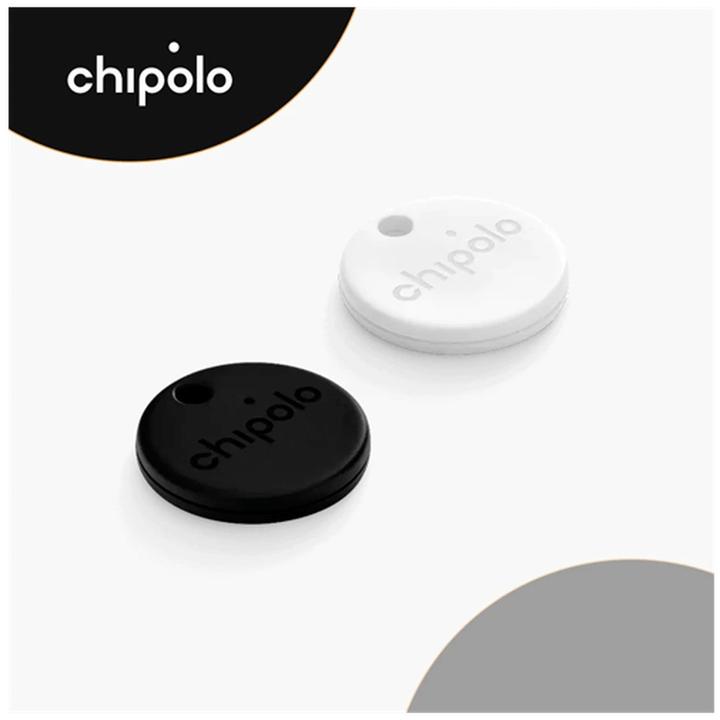 Chipolo One Black/White 2-Pack (iOS, Android)