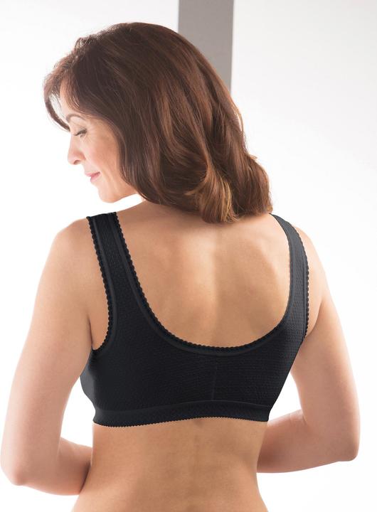 Immagine prodotto medoVital Reggiseno con chiusura frontale senza ferretto 2-pack (95 A, Confezione da 2)