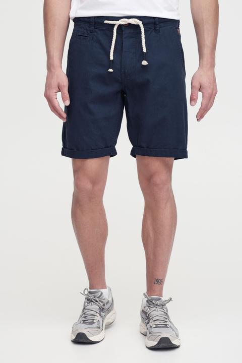 Actual product image Blend Lias Men's linen shorts (S)