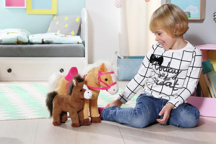Image du produit Zapf Creation BABY Born Cheval Sunny & Poulain Pony Farm