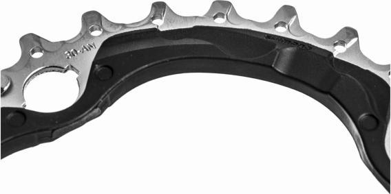 Actual product image Shimano SLX FC-M672/FC-M622 chainring AN 96 mm (30)