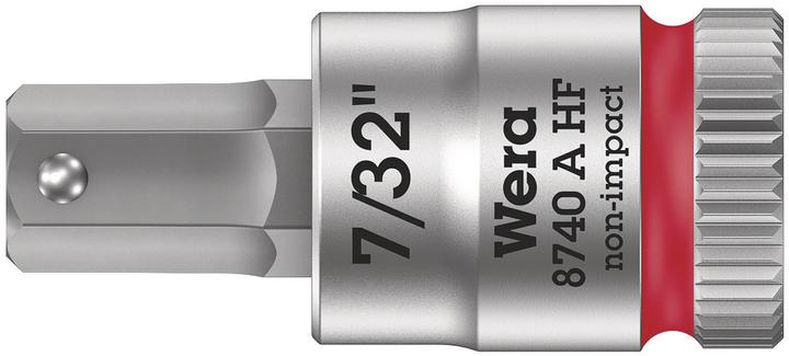 Image du produit Wera 8740 A HF Hex-Plus 7/32" x 28 mm (7/32")