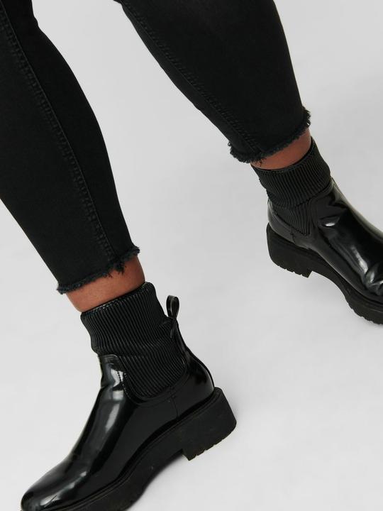 Actual product image Only Curvy CARwilly reg ankle skinny fit jeans (W46/L34)