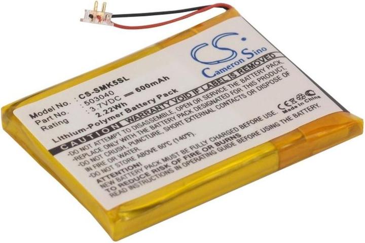 Image du produit NoName Batterie pour Samsung YP-K5 etc.