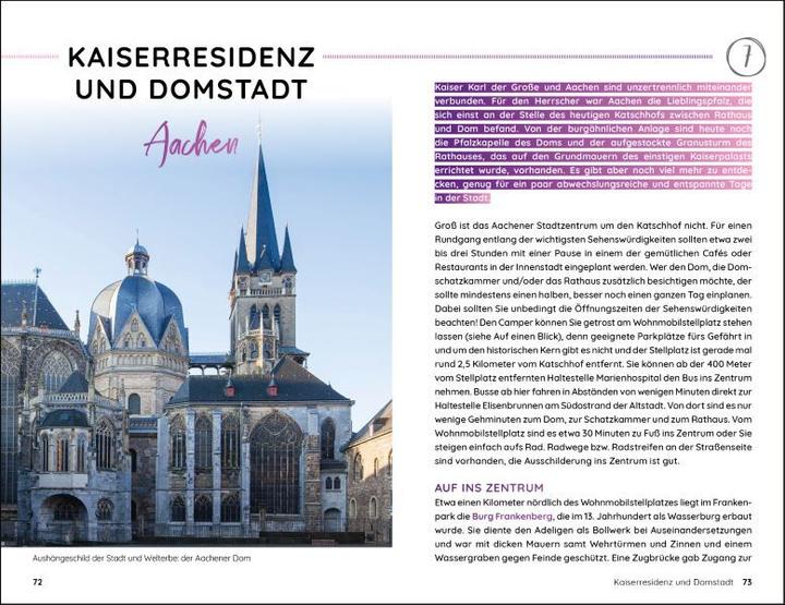 Produktbild Wochenend und Wohnmobil - Kleine Auszeiten im Dreiländereck D/NL/B (Deutsch, Hans Zaglitsch, 2022)