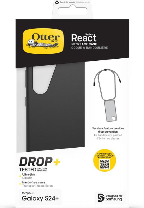 Immagine prodotto OtterBox React Necklace - Custodia per smartphone con catena