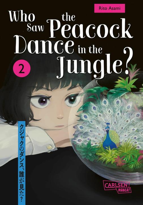 Image du produit Qui a vu la danse du paon dans la jungle? 2 (Rito Asami, Allemand)
