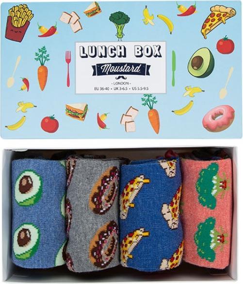 Moustard Lunch Box (4er Pack, 36 - 40)