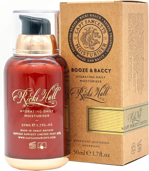 Actual product image Captain Fawcett Capt. Fawcett Care - Ricki Hall's Booze & Baccy Moisturiser (50 ml, Day cream)