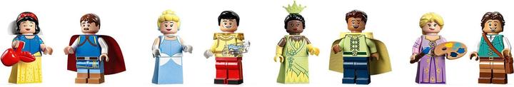 Produktbild LEGO Disney Schloss (43222, LEGO Disney, LEGO Seltene Sets)
