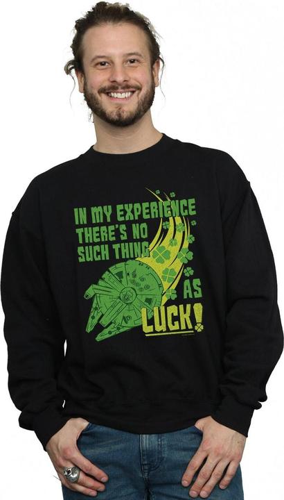 Produktbild Star Wars Millennium Falcon Shamrock Luck Sweatshirt (S)