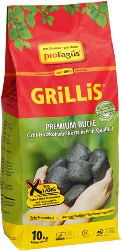 ProFagus Holzkohlebriketts Grillis 10 kg (10 kg)