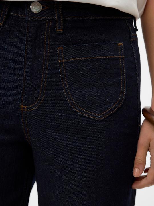 Produktbild Vero Moda VMTESSA Hohe Taille Weiter Beinschnitt Jeans Weit geschnitten (W25/L30)