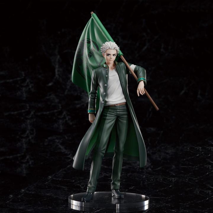 Image du produit Union Creative Wind Breaker statuette PVC Hajime Umemiya Limited Edition: With Bowfurin School Flag 20 cm