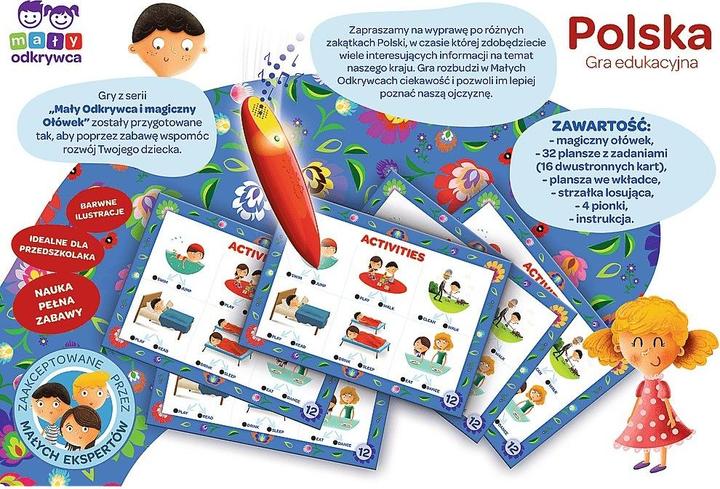 Image du produit Trefl Jeu Pologne Crayon magique (Polonais)