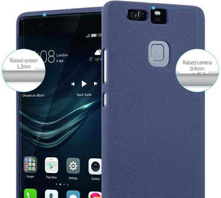 Actual product image Cadorabo TPU Frosted Cover (Huawei P9)
