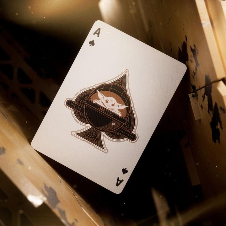 Produktbild Theory11 Mandalorian V2 Playing Cards (Englisch)