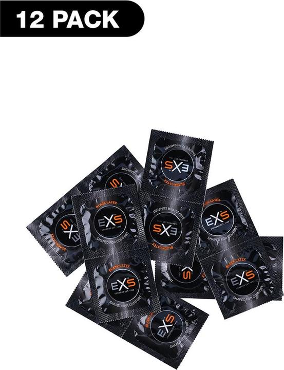 Produktbild EXS Black Latex (12 Stk.)