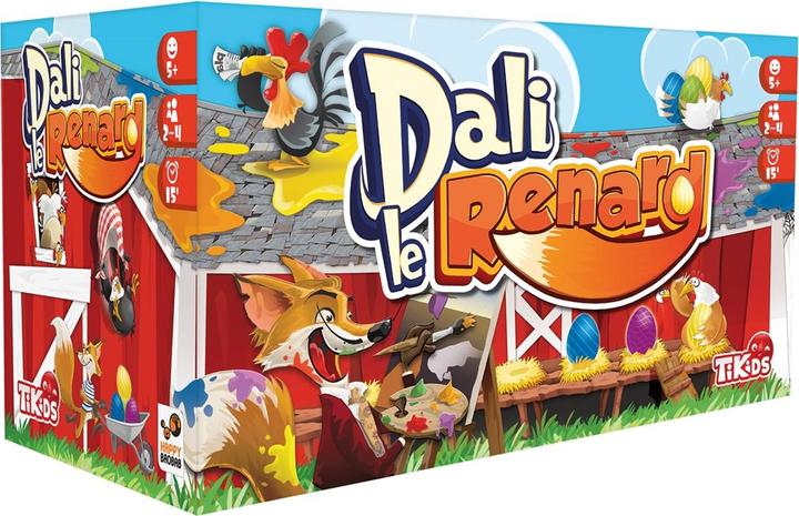 Immagine prodotto Tiki Editions Dali le Renard (f)