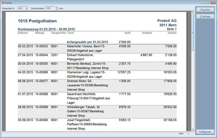 Actual product image Q3 Software Accounting eco (1 User, unlimited)