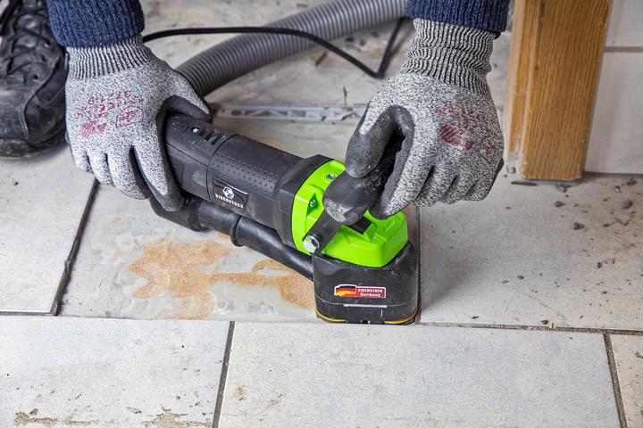 Actual product image Eibenstock EES 1400-3 corner sander (incl. 3 concrete sanding discs) - 0620V000 (Concrete grinder, 1400 W)