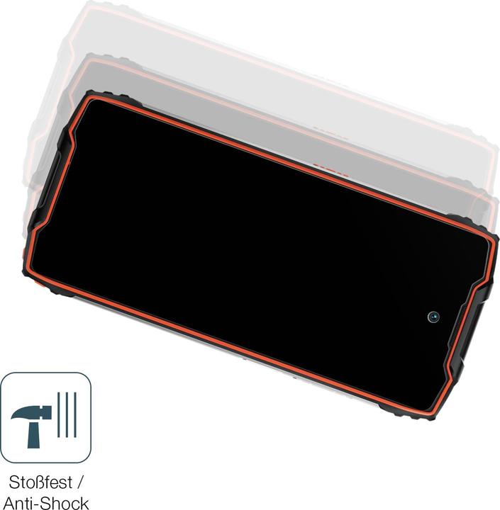 Actual product image Dipos Anti-Shock Screen Protector Matte (1 Piece, Blackview BV9300)