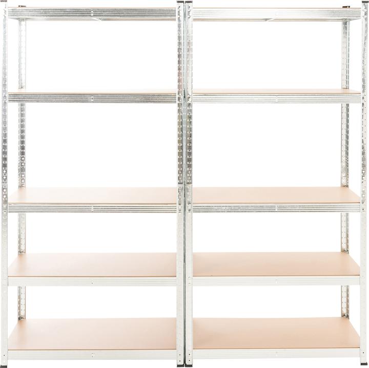Produktbild CLP Steckregal G 90x40x180 cm