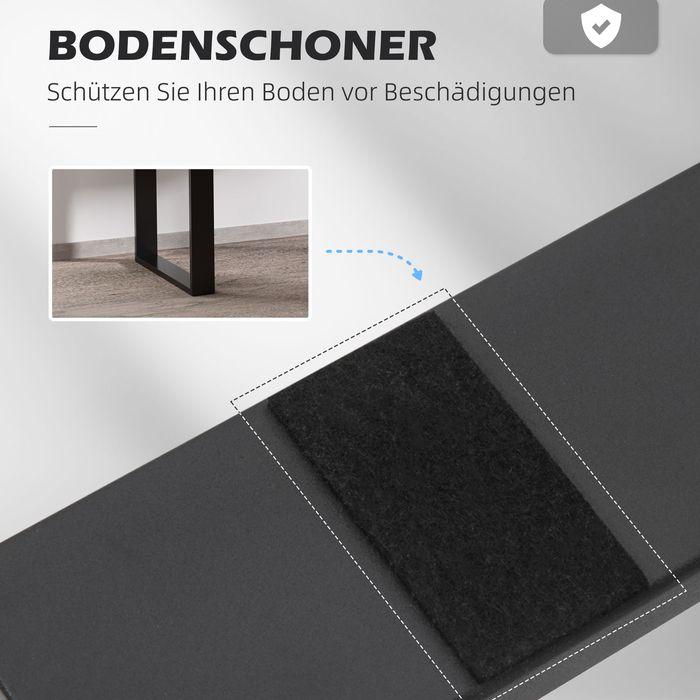 Actual product image Swisshandel24 Table legs