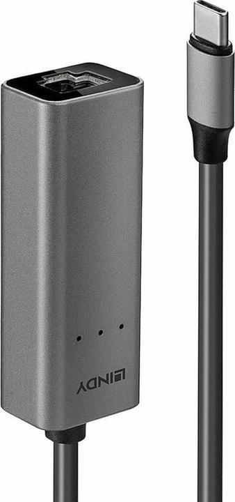 Immagine prodotto Lindy Da USB 3.1 Tipo C a RJ-45 (USB-C, RJ45 2.5 Gigabit Ethernet (1x))