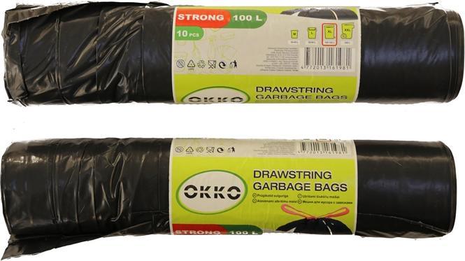 Productafbeelding Okko VUILNISZAKKEN STRONG DS 100L 10ST