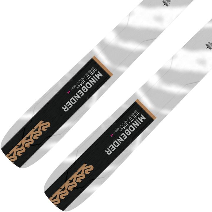 Image du produit K2 Ski Mindbender 89Ti W 2023 (158 cm, Sans reliure)