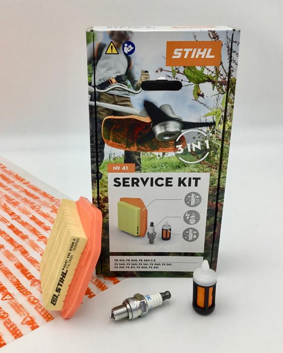 Produktbild Stihl Service Kit 41 FS 240, FS 260, FS 360, FS 410, FS 460, FR 410, Fr 460