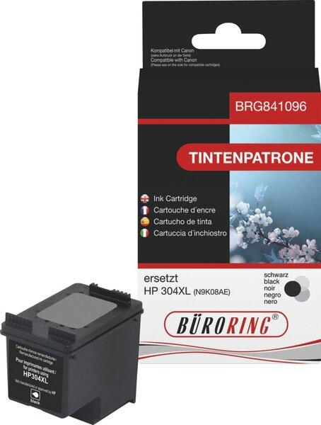 Produktbild Büroring Tintenpatrone, ersetzt HP 304 xL, ca. 950 Seiten, schwarz