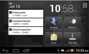 Produktbild Garmin fleet 660