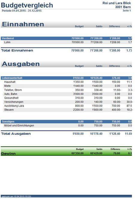 Produktbild Q3 Software Haushalt eco (1 User, unbegrenzt)