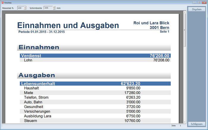 Produktbild Q3 Software Haushalt eco (1 User, unbegrenzt)