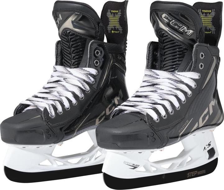 Produktbild CCM Tacks XF Pro SR Hockey-Schlittschuhe (SR 7 – 42, KONISCH) (42)