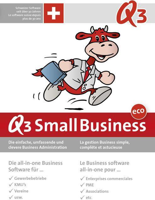Produktbild Q3 Software Small Business eco (1 User, unbegrenzt)