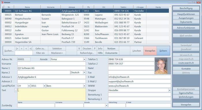 Produktbild Q3 Software Small Business eco (1 User, unbegrenzt)